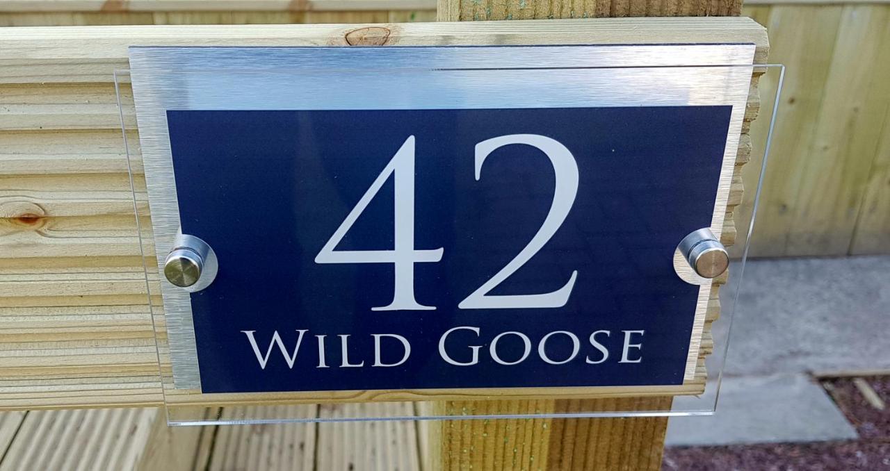 Villa No42 Wild Goose Dornoch Exterior foto